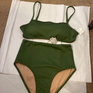 Olive Green Bikini